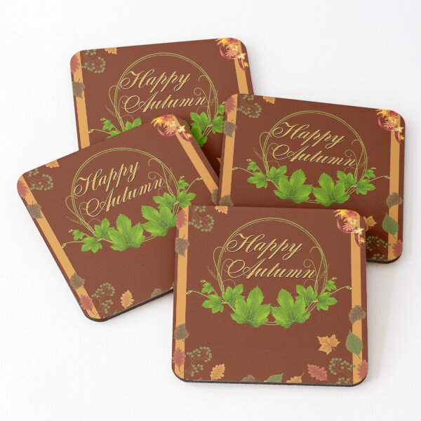 Item preview, Happy Autumn designed and sold by Junior's Digital Designs.