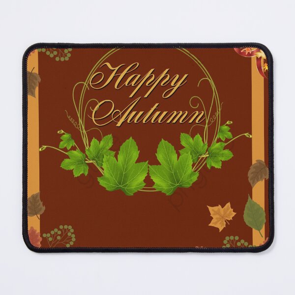 Item preview, Happy Autumn designed and sold by Junior's Digital Designs.