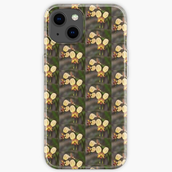 Donkey Orchid iPhone Soft Case