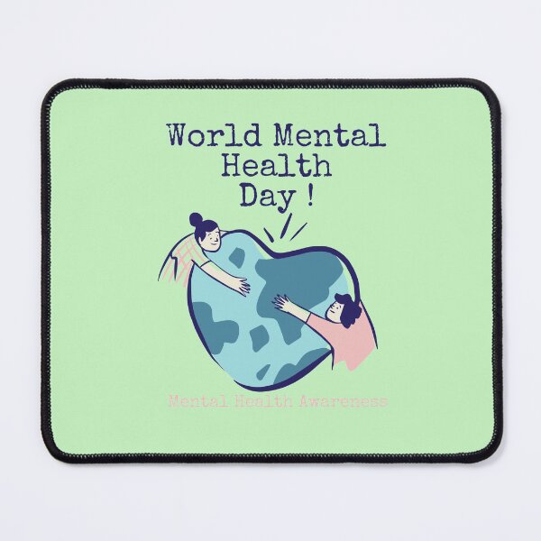 Item preview, World Mental Health Day! designed and sold by JosTees96.
