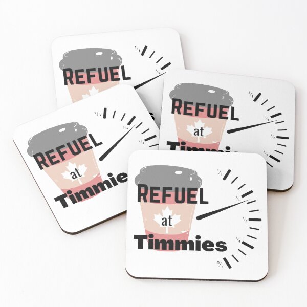 Item preview, Refuel at Timmies designed and sold by CherishedCloset.
