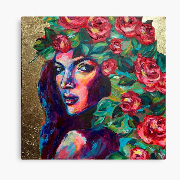 "River" Canvas Print