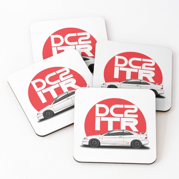 Item preview, White JDM DC2 ITR designed and sold by Miyagi-Moto.