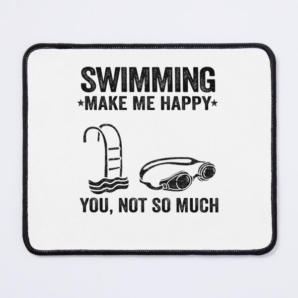 Artikelvorschau, Schwimmen Spruch Schwimmer Geschenk Wassersport Hobby entworfen und verkauft von Stronzi.