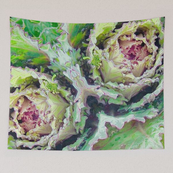 Item preview, Cabbage Rose Photographic Art (3of3) designed and sold by DzineVine.