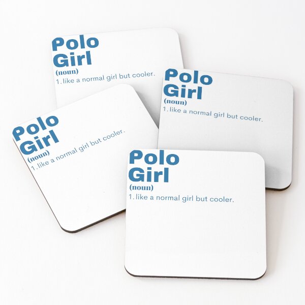 Item preview, Polo Girl - Polo designed and sold by PoppysPicture.