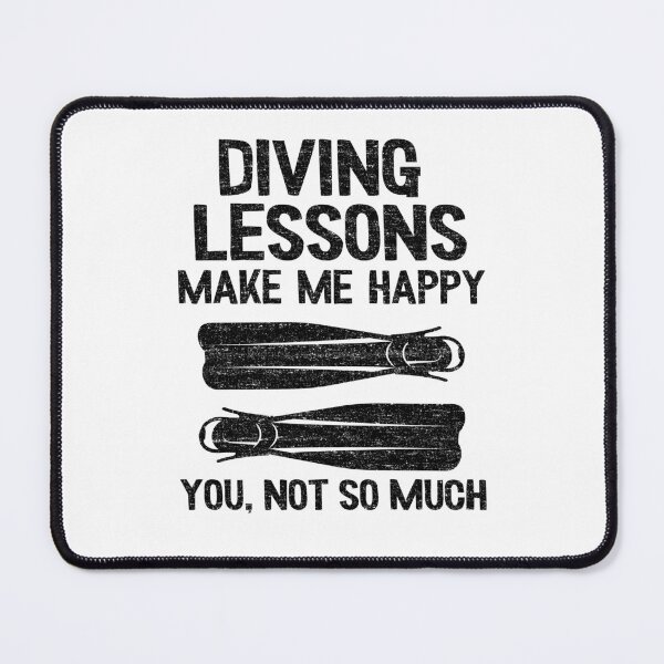 Item preview, Funny Scuba Diving Instructor Gift Diving Lessons Quote designed and sold by Stronzi.