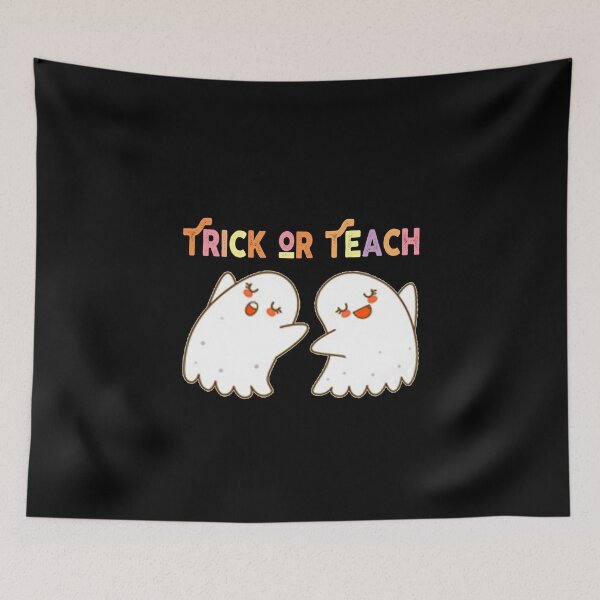 Item preview, cute boo halloween fall autumn funny sarcastic saying offended trick or teach cute halloween teacher Meme Gift for Best Friend boyfriend girlfriend designed and sold by joygift369.