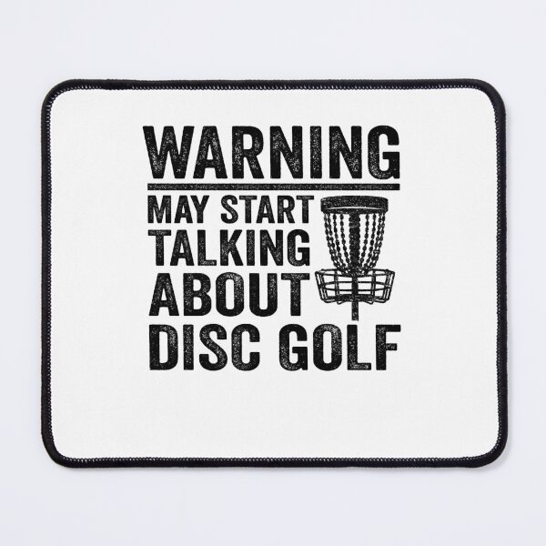 Item preview, Warning May Talking About Disc Golf Disc Golfing Gift Funny designed and sold by Stronzi.
