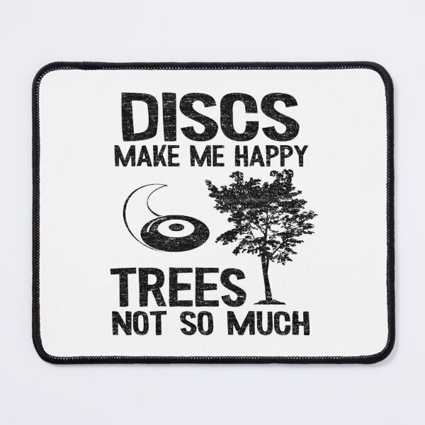 Item preview, Discs Make Me Happy Disc Golf Quote Funny Gift designed and sold by Stronzi.