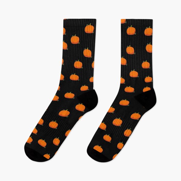 Item preview, Halloween Thanksgiving Pumpkins Pattern Print. Fall, Autumn Cute Orange Pumpkin Harvest designed and sold by silviaol.