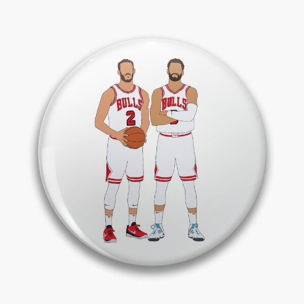 Item preview, Lonzo Ball and Zach Lavine designed and sold by megangray01.