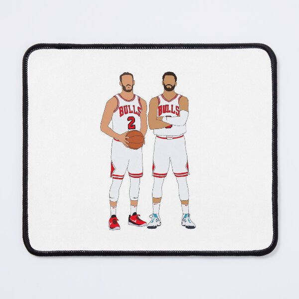 Item preview, Lonzo Ball and Zach Lavine designed and sold by megangray01.