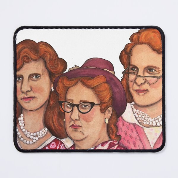 Item preview, Just the Yonderland Cake Ladies designed and sold by degopunk.