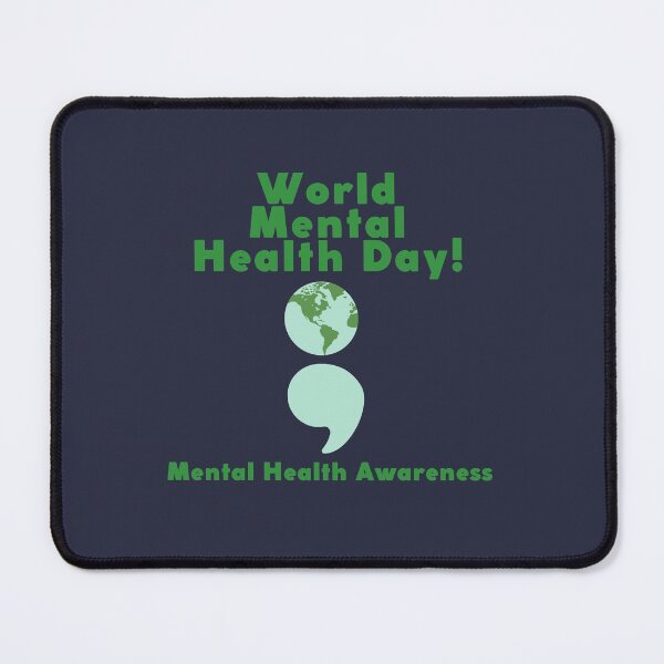 Item preview, World Mental Health Day! designed and sold by JosTees96.