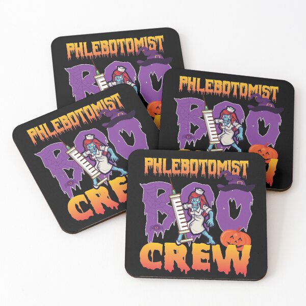 Item preview, Phlebotomist Boo Crew Halloween Humor designed and sold by SewnMemories.