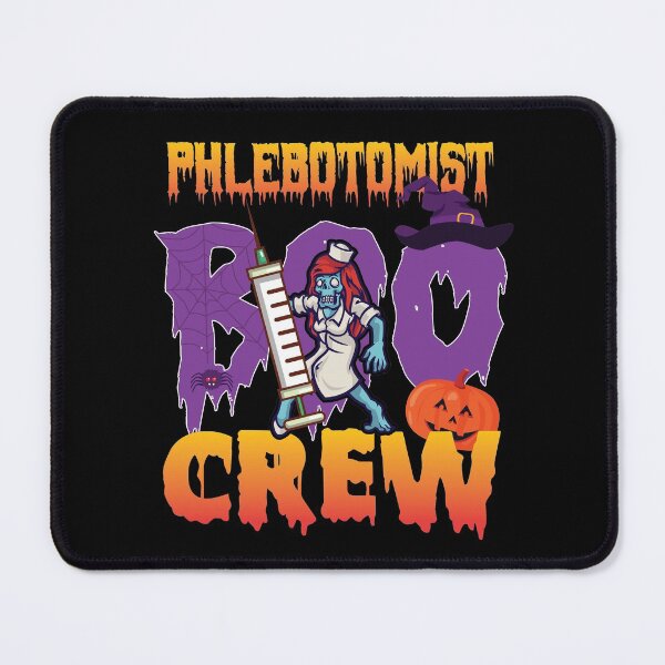 Item preview, Phlebotomist Boo Crew Halloween Humor designed and sold by SewnMemories.