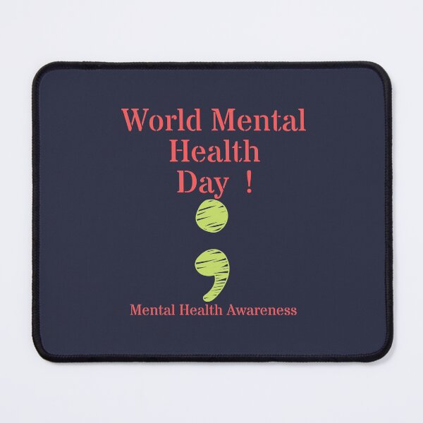 Item preview, World Mental Health Day! designed and sold by JosTees96.