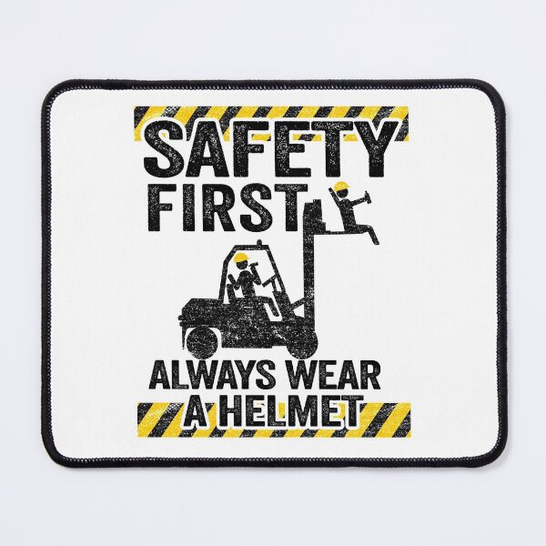 Item preview, Safety First Funny Forklift Operator Driver Gift designed and sold by Stronzi.
