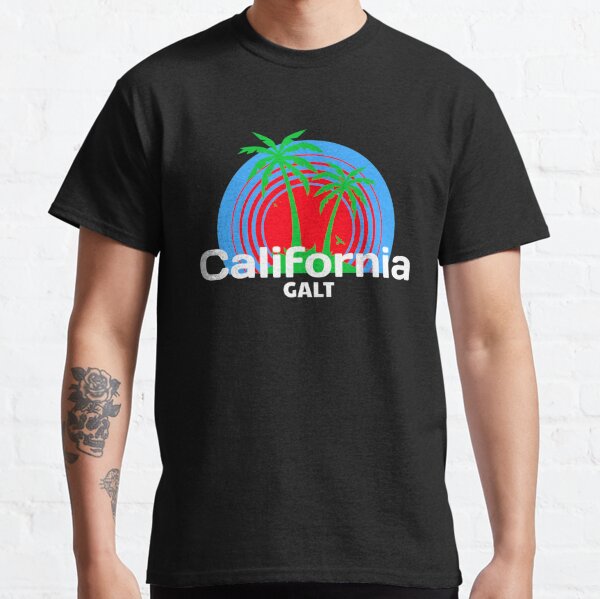 John Galt Large Los Angeles Logo T-Shirt