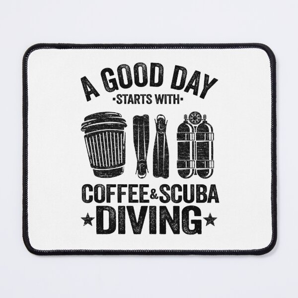 Item preview, Scuba Diving & Coffee Quotes Funny Divers Gift designed and sold by Stronzi.