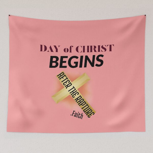 Item preview, Day of Christ begins designed and sold by BluetickEnter.