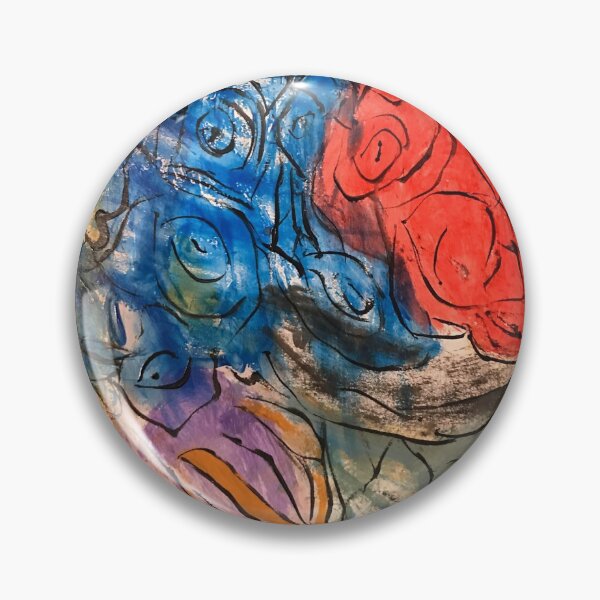 Item preview, Colorful wild flowers  designed and sold by Tonyasartprints.