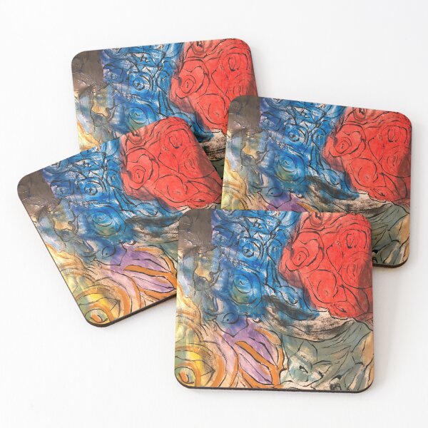 Item preview, Colorful wild flowers  designed and sold by Tonyasartprints.