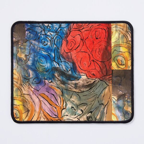 Item preview, Colorful wild flowers  designed and sold by Tonyasartprints.
