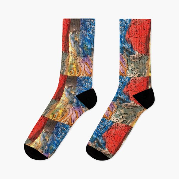 Item preview, Colorful wild flowers  designed and sold by Tonyasartprints.
