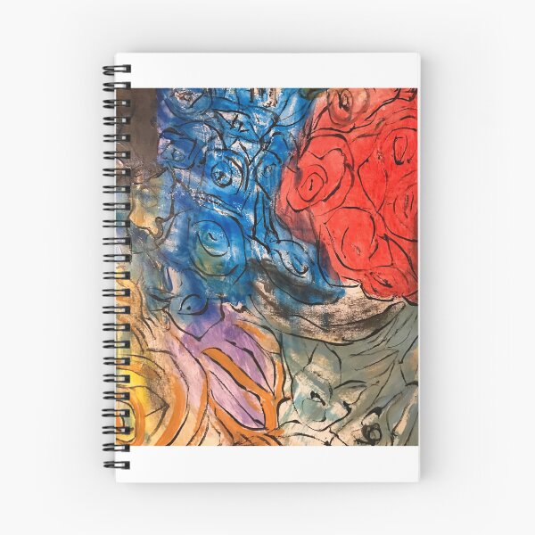 Item preview, Colorful wild flowers  designed and sold by Tonyasartprints.