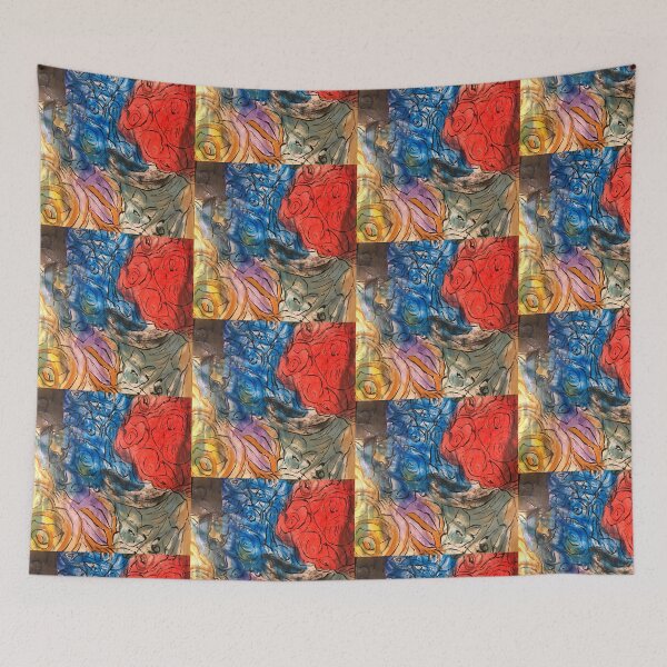 Item preview, Colorful wild flowers  designed and sold by Tonyasartprints.