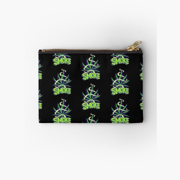 Item preview, Smoke Cannabis Leaves with Clouds designed and sold by angelusdark.