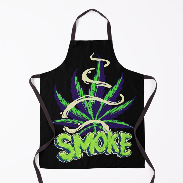 Item preview, Smoke Cannabis Leaves with Clouds designed and sold by angelusdark.