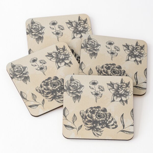 Item preview, Botanical Flash Sheet designed and sold by Amburritoink.