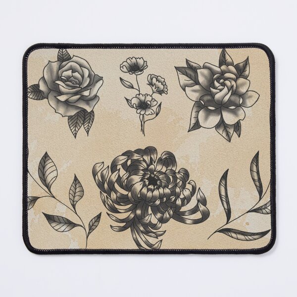 Item preview, Botanical Flash Sheet designed and sold by Amburritoink.