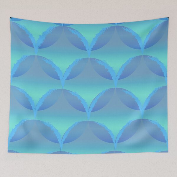 Item preview, Ocean Tones in Symmetry designed and sold by Katjushka.
