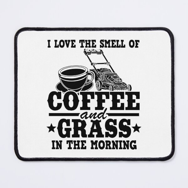Item preview, Coffee & Grass Funny Lawn Mowing Gift Gardening Father's Day designed and sold by Stronzi.
