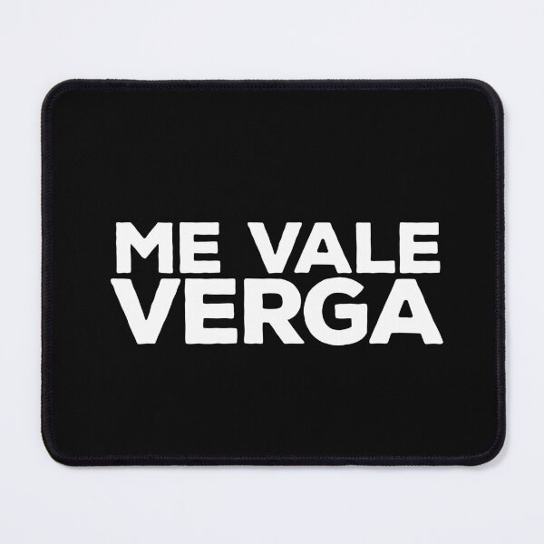 Item preview, me vale verga designed and sold by Rustic Valley Studio.
