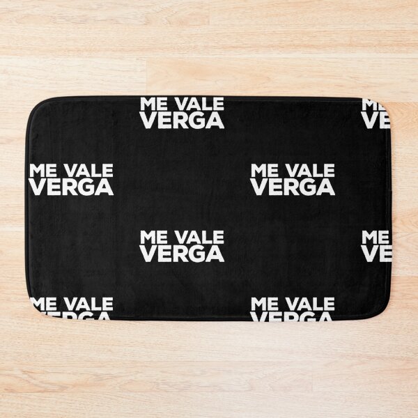 Item preview, me vale verga designed and sold by Rustic Valley Studio.