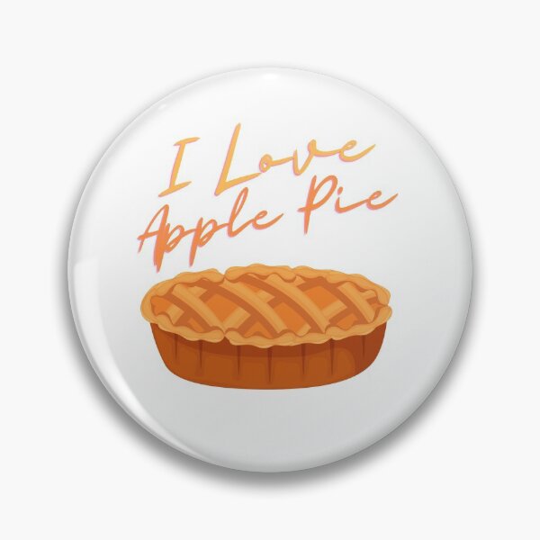 Item preview, I love Apple pie Meme designed and sold by HappyTeesCie Shop.