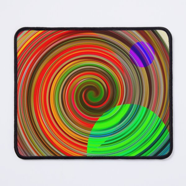 Item preview, Re-Created Spiral Painting IV by Robert S. Lee designed and sold by robertsleeart.