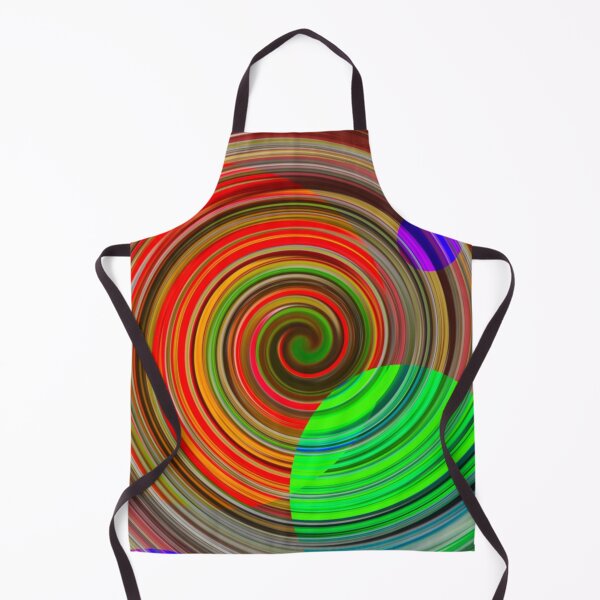 Item preview, Re-Created Spiral Painting IV by Robert S. Lee designed and sold by robertsleeart.