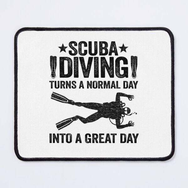 Item preview, Funny Scuba Diving Day Quote Funny Diver Gift designed and sold by Stronzi.
