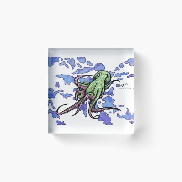 Inkto Octo Acrylic Block