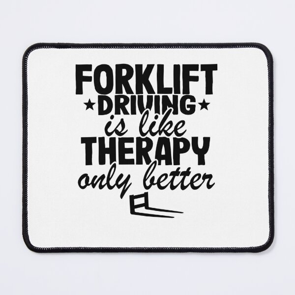 Item preview, Forklift Driving Therapy Forklift Operator Funny Gift designed and sold by Stronzi.