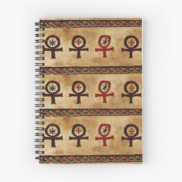 Item preview, ANKH ANTIQUE EGYPT ETERNAL LIFE SYMBOL Coptic Egyptian Tapestry designed and sold by BulganLumini.