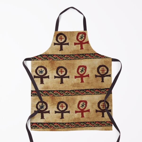 Item preview, ANKH ANTIQUE EGYPT ETERNAL LIFE SYMBOL Coptic Egyptian Tapestry designed and sold by BulganLumini.