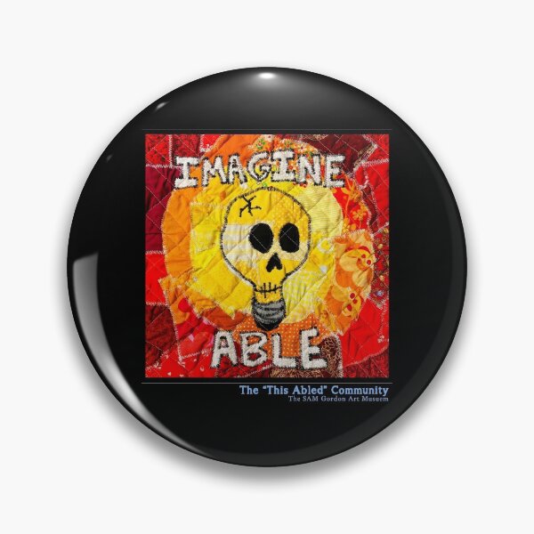 Item preview, I am This Abled: Imagine Able designed and sold by SAMGordonART.