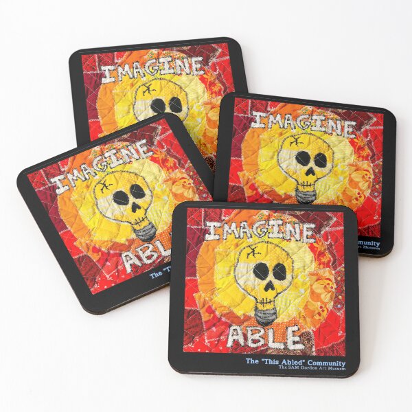 Item preview, I am This Abled: Imagine Able designed and sold by SAMGordonART.